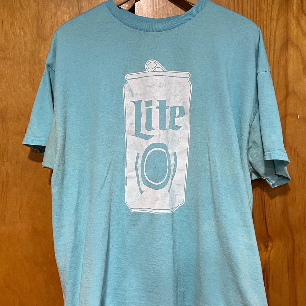 Barstool Open Miller Lite T